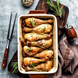 Baked Chicken Drumsticks